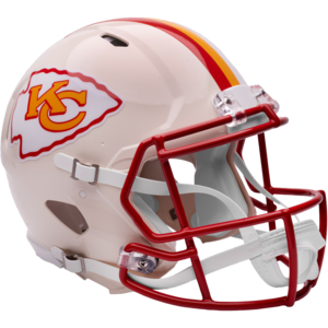 Kansas City Chiefs Retro Authentic Speed