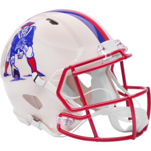 New England Patriots Retro Authentic Speed