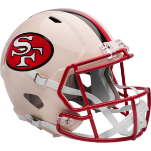 San Francisco 49ers Retro Replica Speed