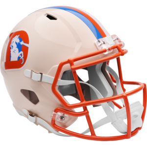Denver Broncos Retro Replica Speed
