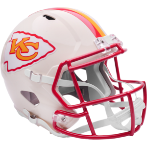 Kansas City Chiefs Retro Replica Speed