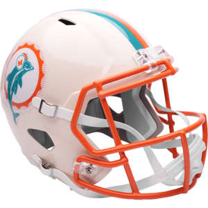 Miami Dolphins Retro Replica Speed