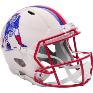 New England Patriots Retro Replica Speed