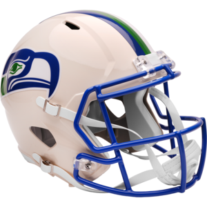 Seattle Seahawks Retro Replica Speed
