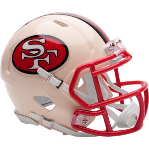 San Francisco 49ers Retro Mini Speed