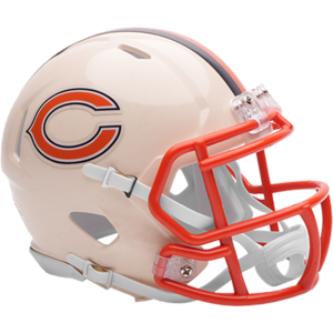 Chicago Bears Retro Mini Speed