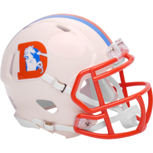 Denver Broncos Retro Mini Speed