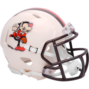 Cleveland Browns Retro Mini Speed
