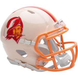 Tampa Bay Buccaneers Retro Mini Speed