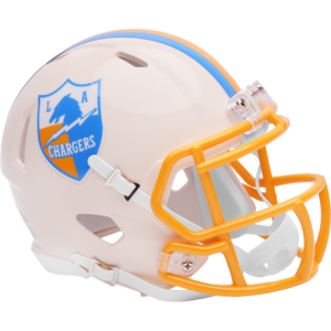 Los Angeles Chargers Retro Mini Speed