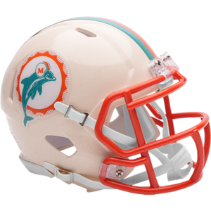Miami Dolphins Retro Mini Speed