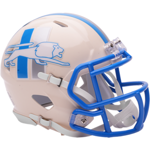 Detroit Lions Retro Mini Speed