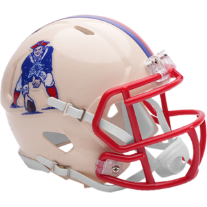 New England Patriots Retro Mini Speed