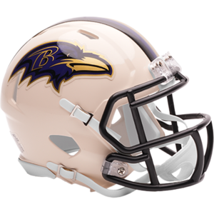 Baltimore Ravens Retro Mini Speed