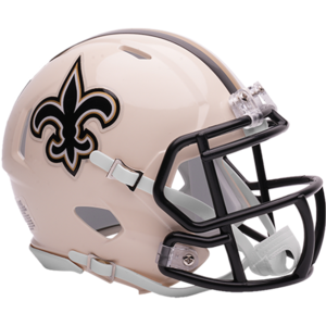 New Orleans Saints Retro Mini Speed