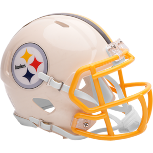 Pittsburgh Steelers Retro Mini Speed