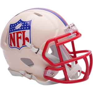 NFL Shield Retro Mini Speed