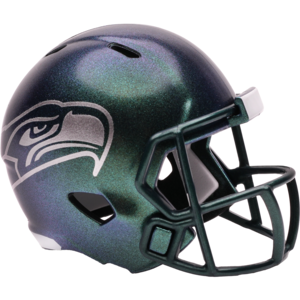 Seattle Seahawks Limited Edition Rivalries Pocket Size Helmet