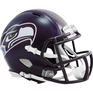 Seattle Seahawks Super Bowl LX Champions Speed Mini