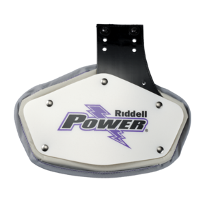 RIDDELL POWER SPK+ BACK PLATE
