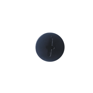 SF THREADED VALVE RETAINER CAP – BLACK